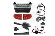 LMG105142502 DELUXE Light Kit with harness -  Precedent Used on: Precedent 2015-current.

Country of origin: China. DELUXE Light Kit with harness -  Precedent